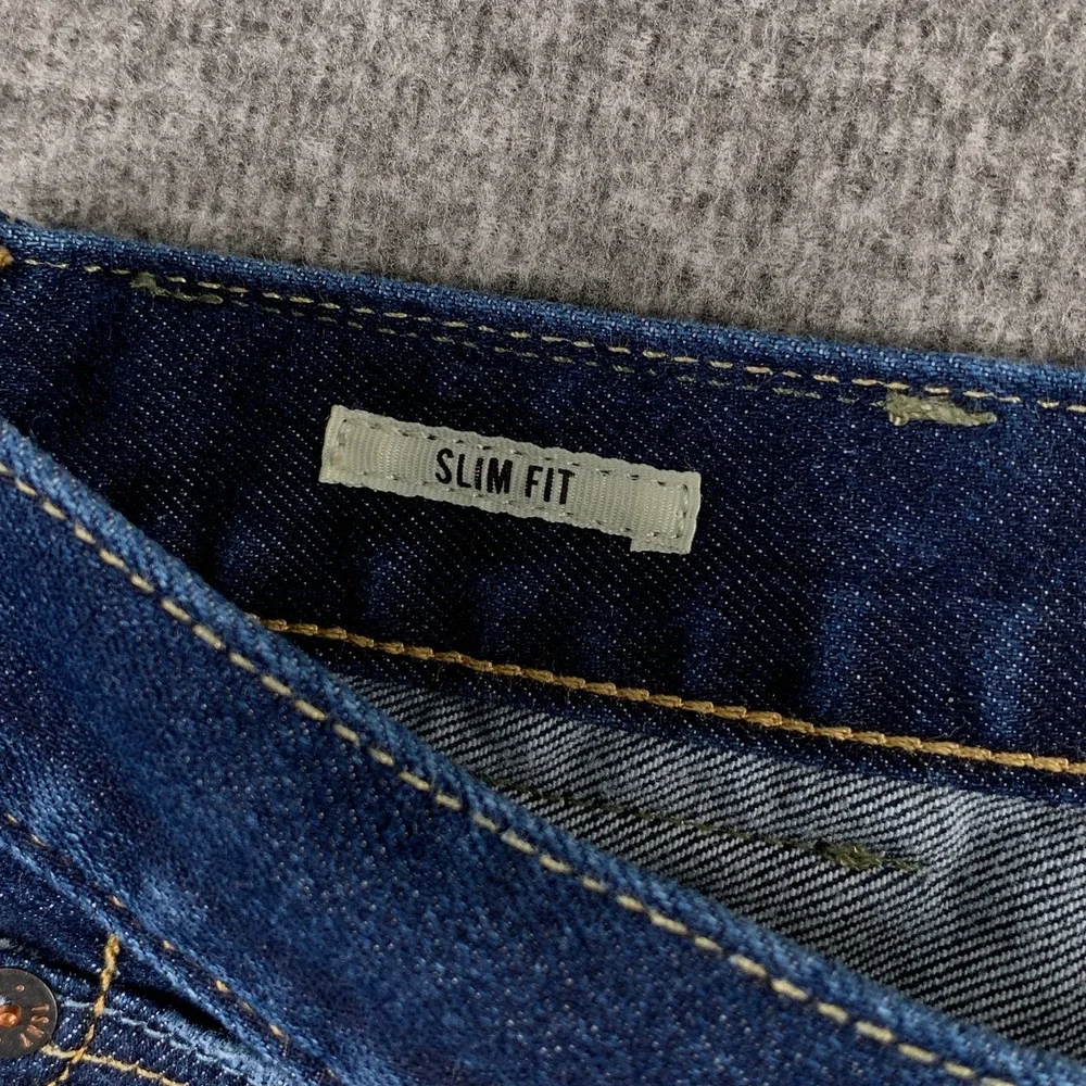 Todd Snyder Jeans Men 34x31 Slim Fit Stretch 5 Pocket Pant Modern